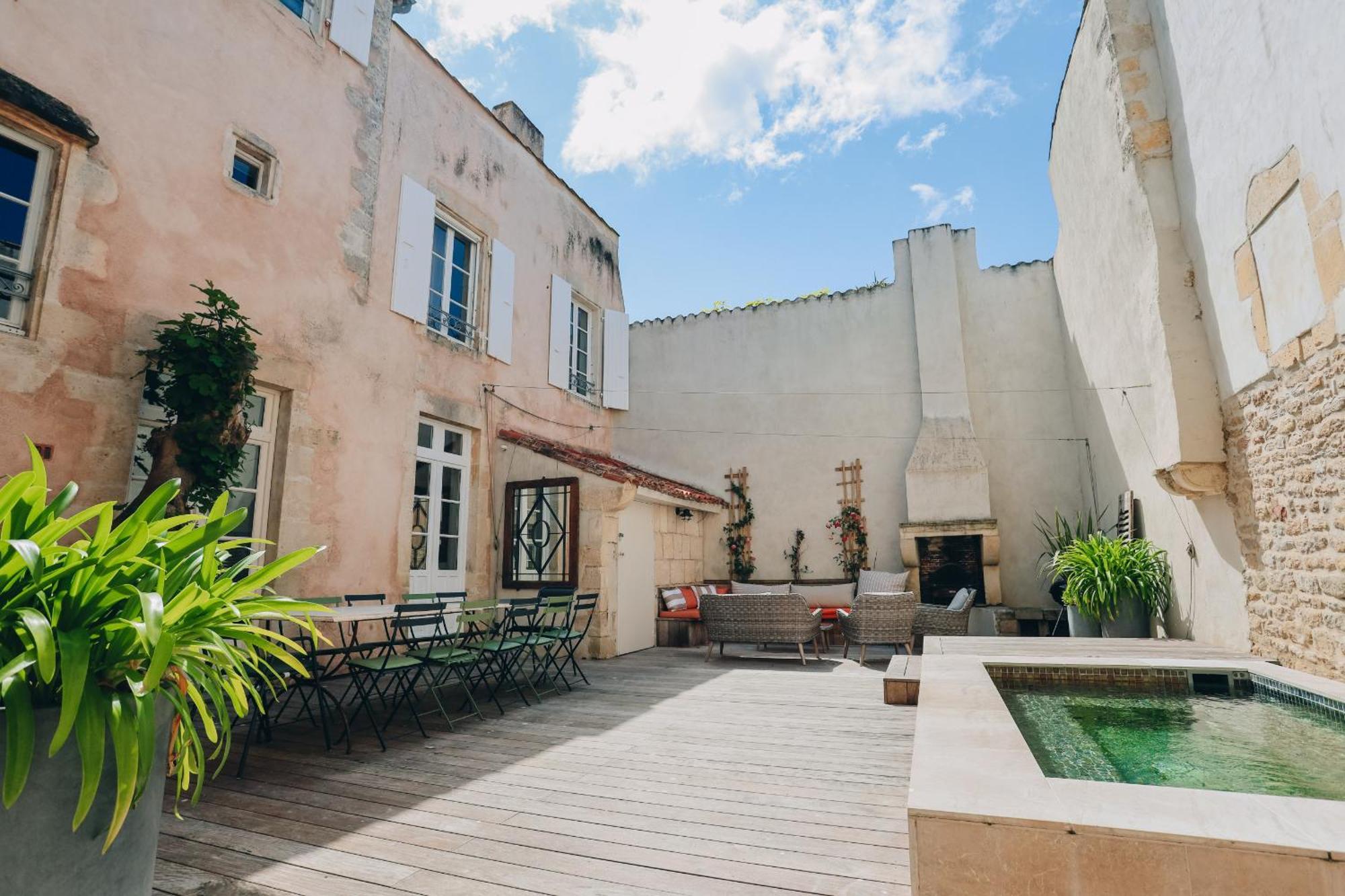 Villa Le Passe Simple Saint-Martin-de-Re Exterior photo
