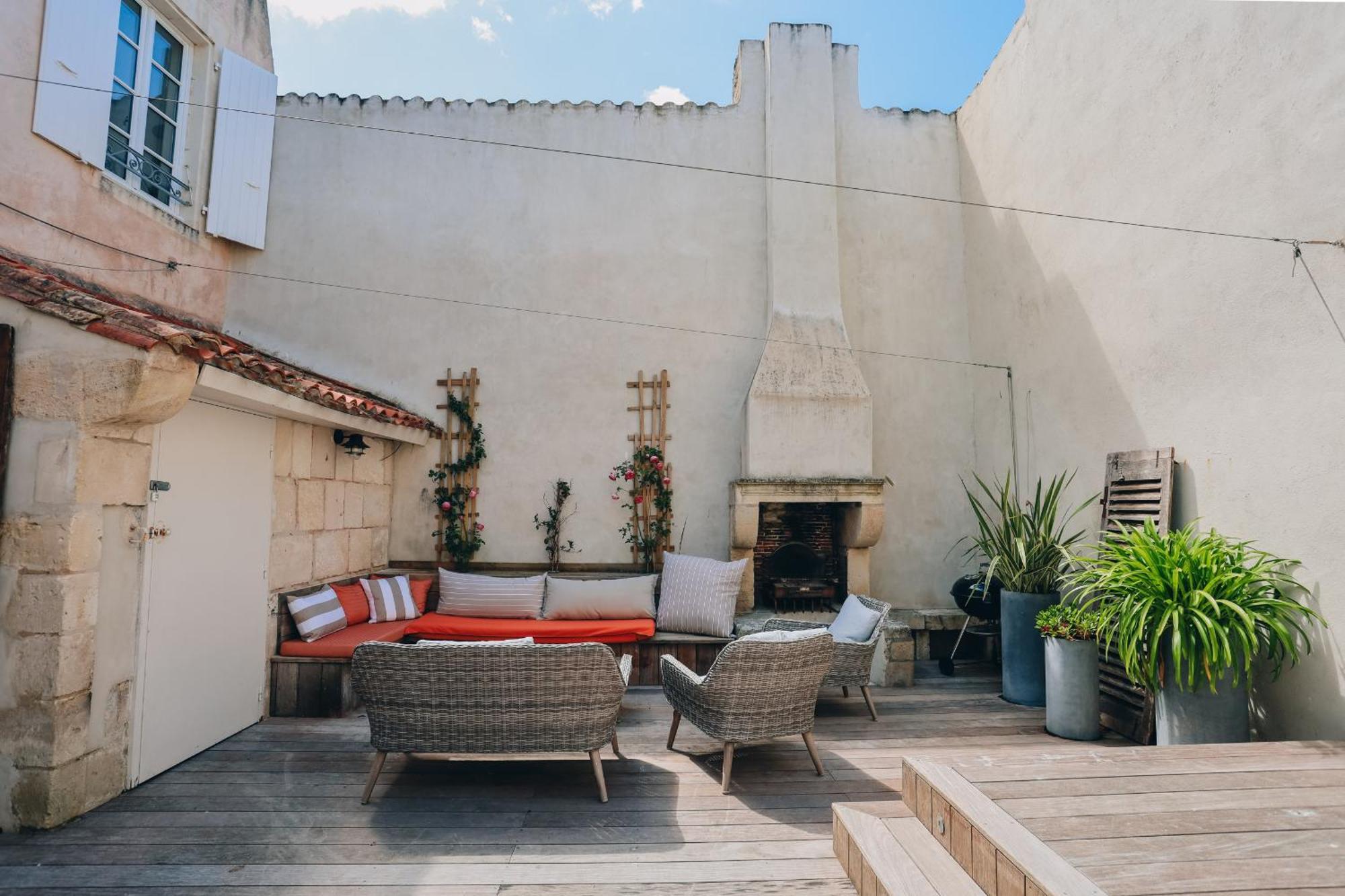 Villa Le Passe Simple Saint-Martin-de-Re Exterior photo